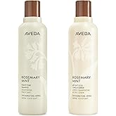 Aveda Rosemary Mint Purifying Shampoo & Conditioner Gift Set | Clarifying Shampoo | Lightweight Conditioner | Normal to Oily Hair | Fine to Medium Hair Types | Includes 2 Full Size Products