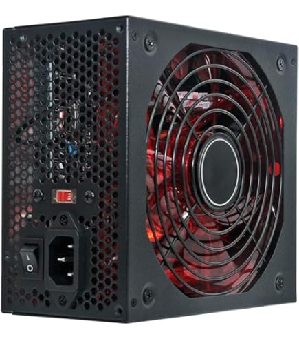 XFX 600W XT Series Full Wired 80+ Bronze ATX 600 Fonte de