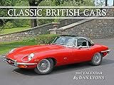 Classic British Cars 2017 Calendar by 