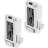 PoweLyt 2 Packs Mini 3 Series Intelligent Flight Batteries 3850mAh Upgraded Drone Battery Supports up to 51 Minutes of Flying