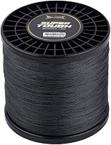 HERCULES Super Tough Braided Fishing Line 50lb 150yds Black 8 Strands view 7