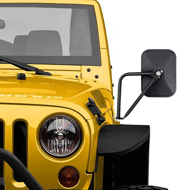Jeep Wrangler Jl Doors Off Mirrors