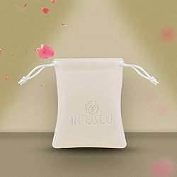 INFUSEU Essential Oil Diffuser Necklace for Women