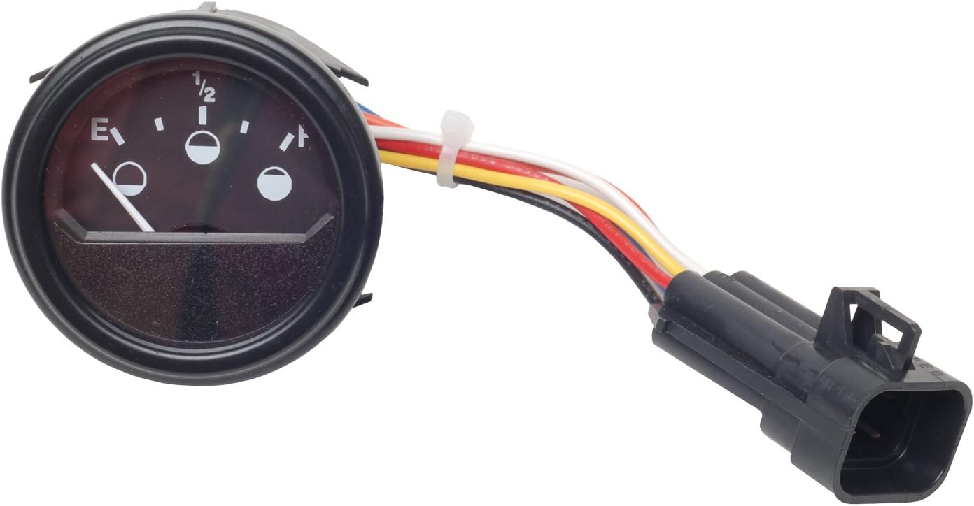 Ezgo 612314 State Of Charge Fuel Meter For Rxv Gas Electric Vehicles