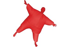 CsplYadee Costume Inflatable Full Body Suit Halloween Christmas funny Costumes Adult