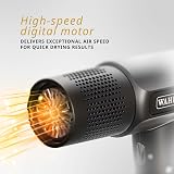 Wahl Vanquish Hair Dryer Lightweight with LED Display 3 Attachments view 2