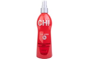 CHI for Dogs Detangling Finishing Spray - Best Leave-In Solution for Tangles and Knots - Dog Grooming Mist for Puppies and Adults - Sulfate and Paraben Free - Made in USA, 10 Fl Oz