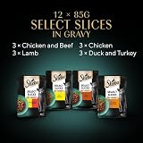 Sheba Select Slices in Gravy 48 x 85 g Pouches Adult Cat Food view 8