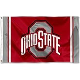 College Flags & Banners Co. Ohio State Buckeyes Field Stripes Flag