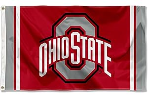 College Flags & Banners Co. Ohio State Buckeyes Field Stripes Flag