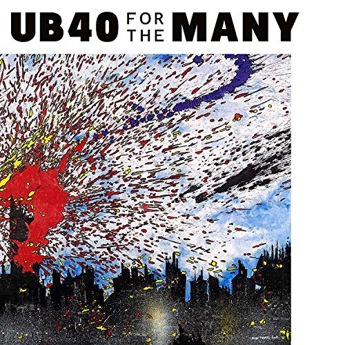 Album art for For The Many by Ub40