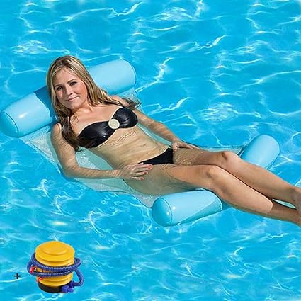 floaties in pool