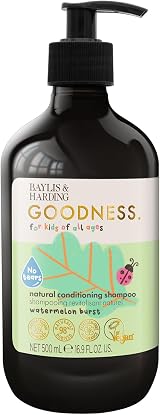 Baylis & Harding Goodness Kids Watermelon Burst No Tears 500 ml Pack of 3 view 2
