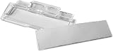 Habercrafts 100 Suspension File Tabs And Inserts Clear Plastic view 7