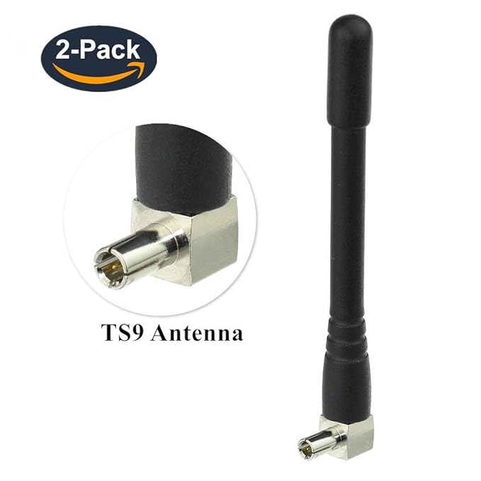 Mini TS9 Antenna 3.5DBI Hochleistungs 2.4G LTE Antenne, WiFi Signal Booster Verstärker Modem Adapter Netzwerk Empfänger Anten