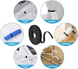 URAQT Fastening Tape Hook and Loop Cable Ties 10mm x 5m Reusable view 7
