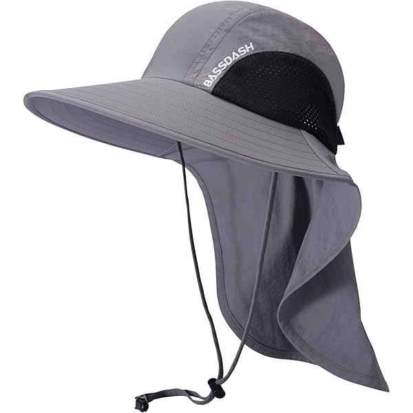 Sombrero De Pescador Para Hombre Y Mujer, Protección UV, Sombrero De Safari Boonie Con Ala Ancha, Plegable, Sombrero De Senderismo Con Solapa Para El Cuello, Sombrero De Jardín, Sombrero De Pesca Para
