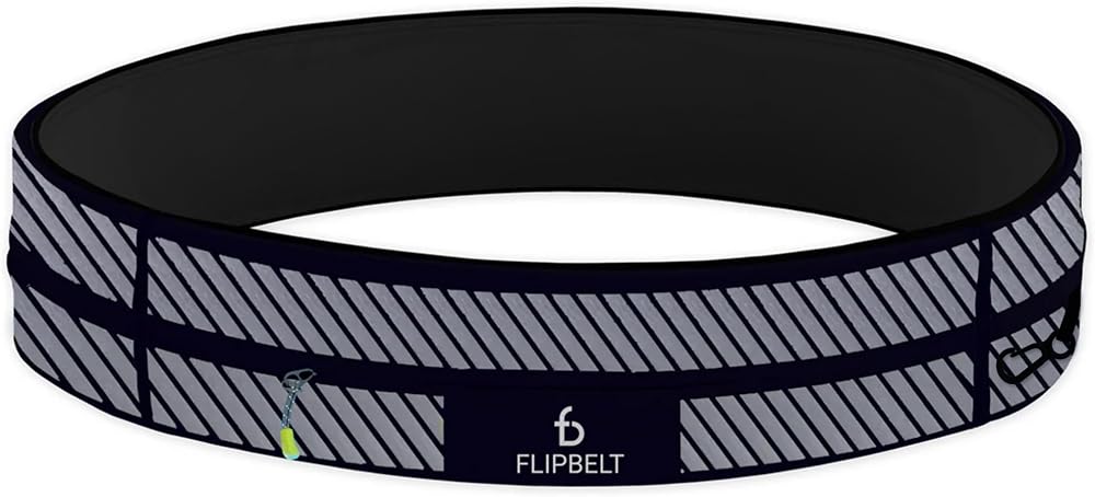 FlipBelt Zipper Running Belt for Phone and Small Accessories