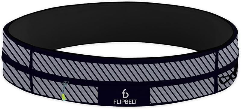 FlipBelt Zipper Running Belt for Phone and Small Accessories