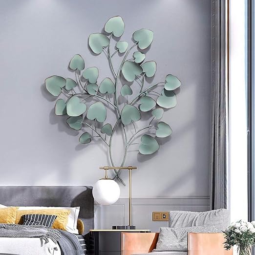 Post Escultura De La Pared Metalica Decoracion Arte Del Tapiz