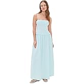 Seven Wonders Women's Keily Square Neck Maxi Dress
