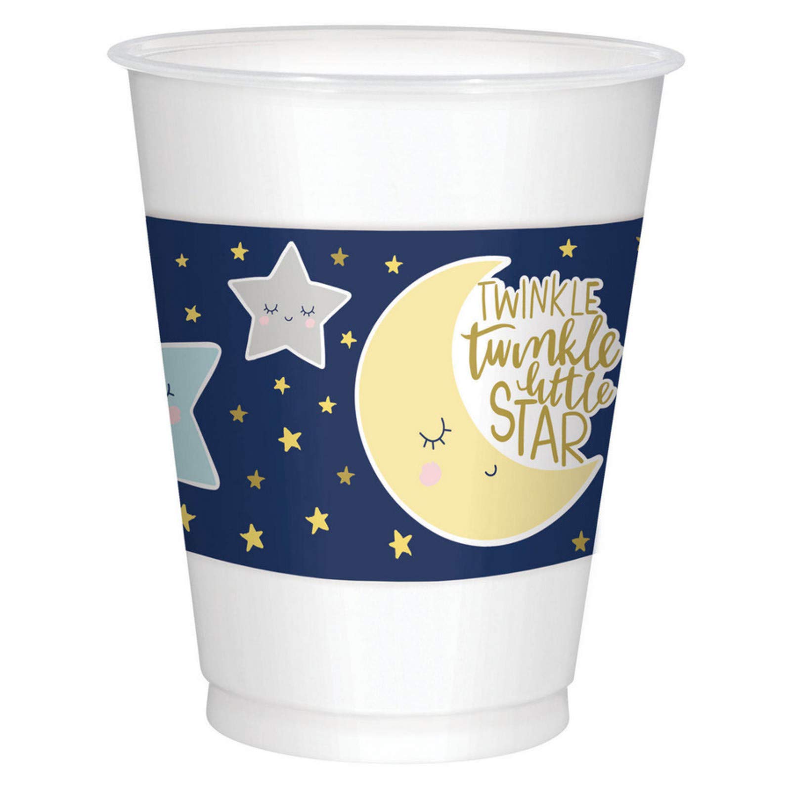 Amscan 422152 Cups Pl Twinkle Little Star