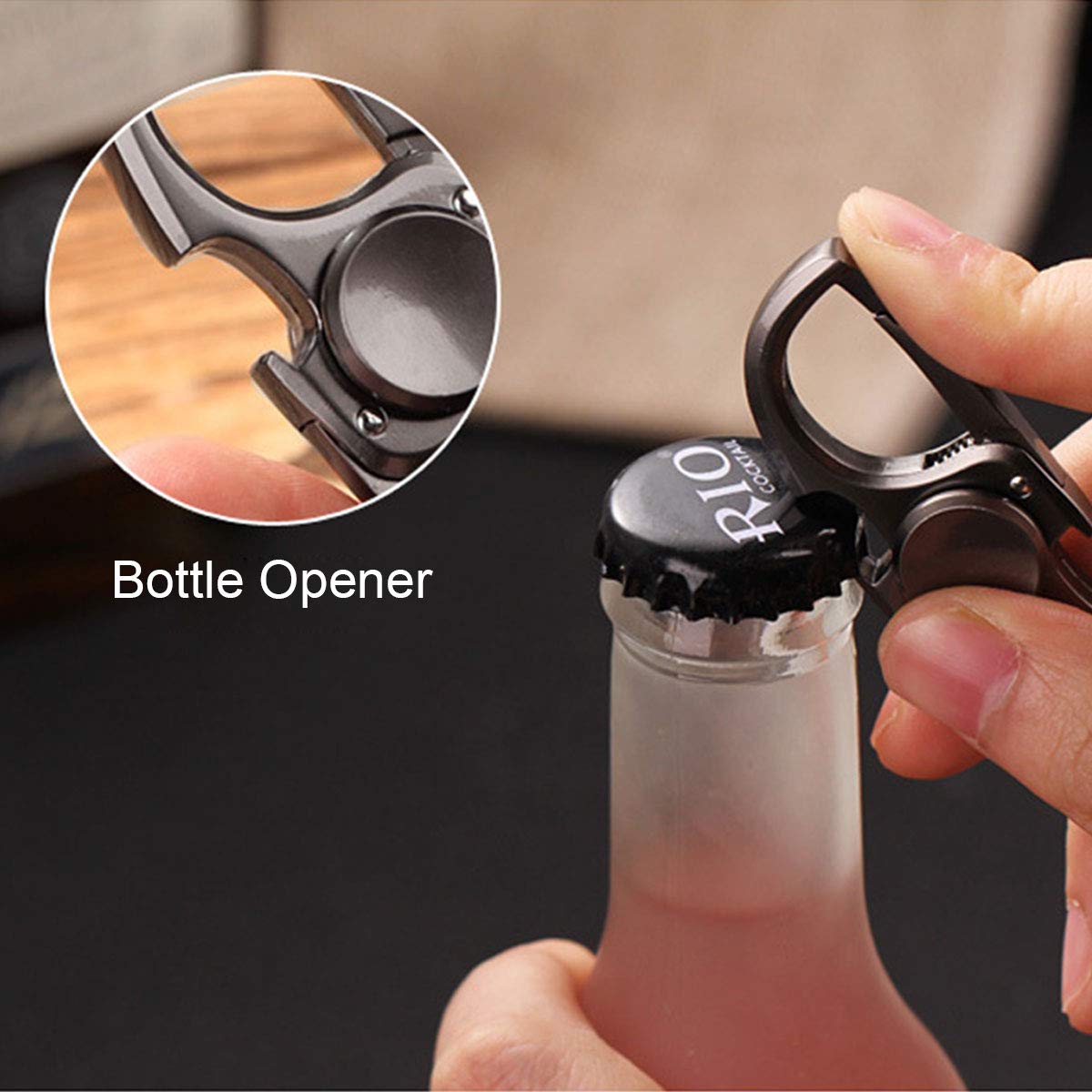 HONZIN Key Chains Bottle Opener,Heavy Duty Car Key Chains