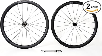 deep section road bike wheels