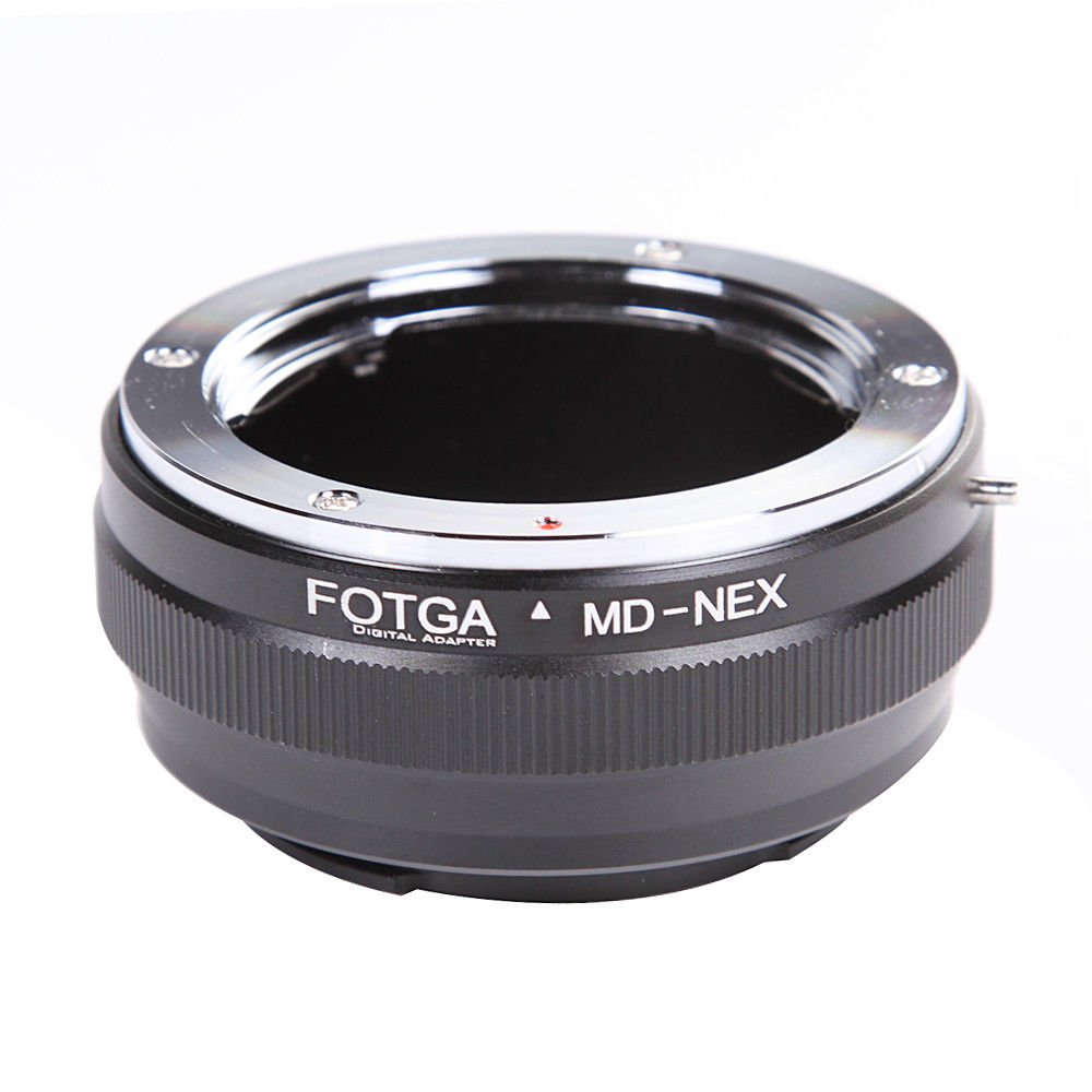 Camnoon MD-NEX Adapter Ring for Minolta MC/MD Lens to Sony NEX-5 7 3 F5 5R 6 VG20 E-mount