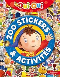 Oui-Oui 200 stickers et activités