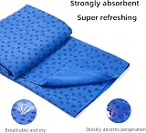 Oaygat Yoga Mat Towel 24x72 Non-slip Quick-Dry with Mesh Bag view 4