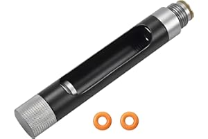 VaVoger 12 gram Co2 Cartridges Holder,12g Co2 Capsule Adapter for GBB Magazines,12 g Co2 Cyilnder Charging Adapter