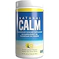Natural Calm Magnesium Citrate Powder | Lemon Flavor | 452g | Natural Magnesium Helps You Relax | Improves Sleep and Overall 