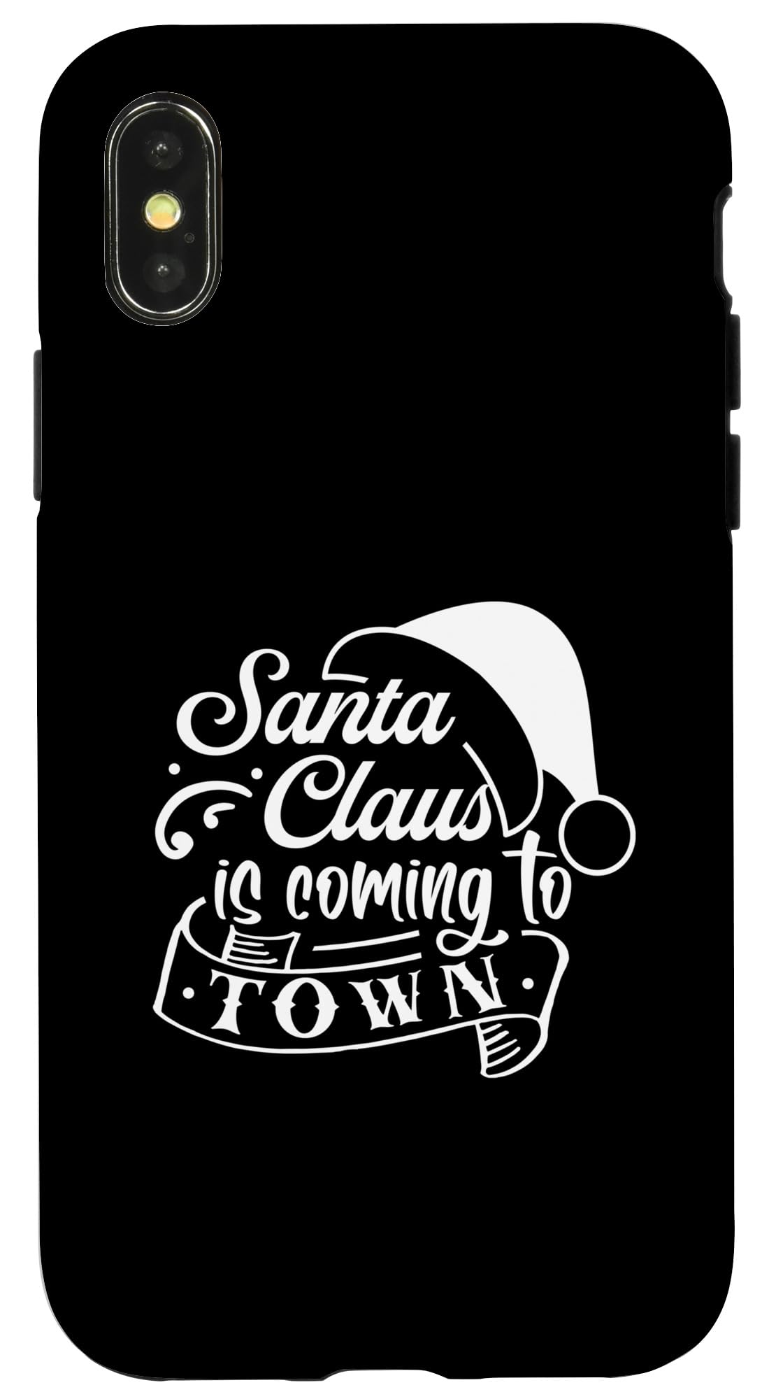 iPhone X/XS Santa Claus Is Coming To Town Case