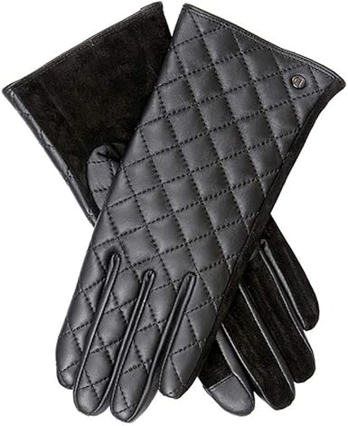 Dents Womens Jen Touchscreen Quilted 