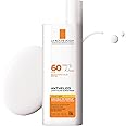 La Roche-Posay Anthelios Light Fluid Facial Sunscreen SPF 60, Lightweight Sunscreen For Face, Fluid Texture, Broad Spectrum SPF + Antioxidants, Oil Free & Oxybenzone Free, Travel Size 1.7 Fl. Oz.