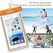 Waterproof Case, Ace Teah Clear Universal Waterproof Case, Dry Bag, Pouch, Transparent Snowproof Dirtproof Protective Cover for iPhone 8, 7, 6S, 6 Plus X Samsung Galaxy S7 S6 Edge, Note 5 4 - Orange
