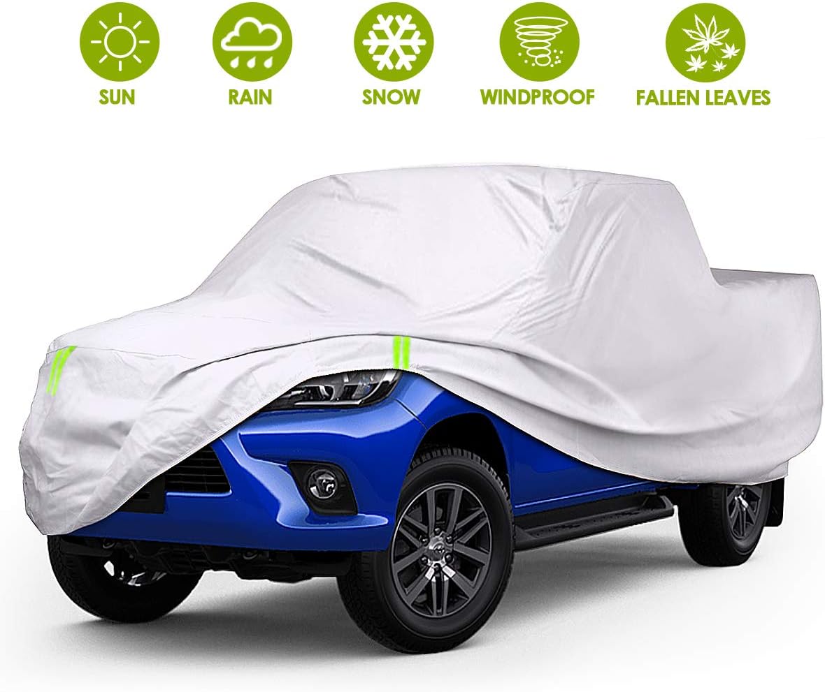 AutoaAtend 4 Layers Truck Cover Universal Full Pickup