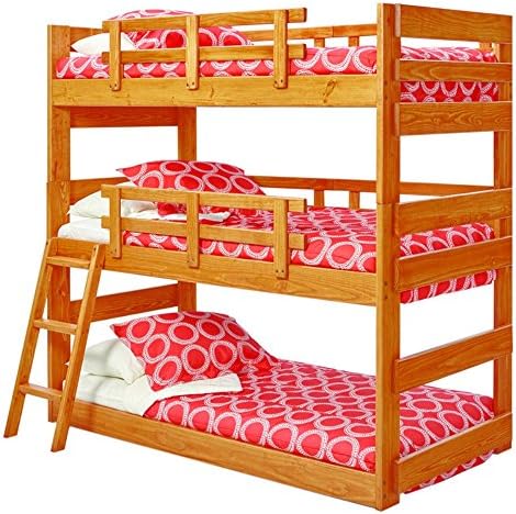Woodcrest Heartland Triple Bunk Bed