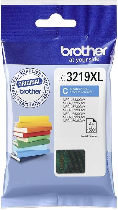 Brother LC3219XLC Cyan Ink Cartridge High Yield Single Pack