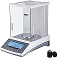 U.S. Solid 110g x 0.0001g Analytical Balance - Density and Dynamic Weighing, 0.1 mg Lab Balance Digital Precision Scale