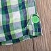 2Pcs Toddler Kids Boys Summer Cartoon Crocodile T-Shirt Tops Plaid Shorts Outfits Set Clothes (Style 1, 4 (3-4Y))