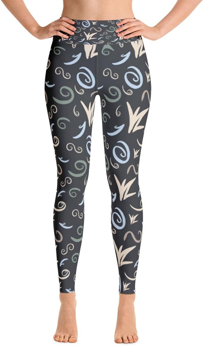 unique yoga leggings