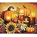 LED Autumn Harvest Canvas Wall Art