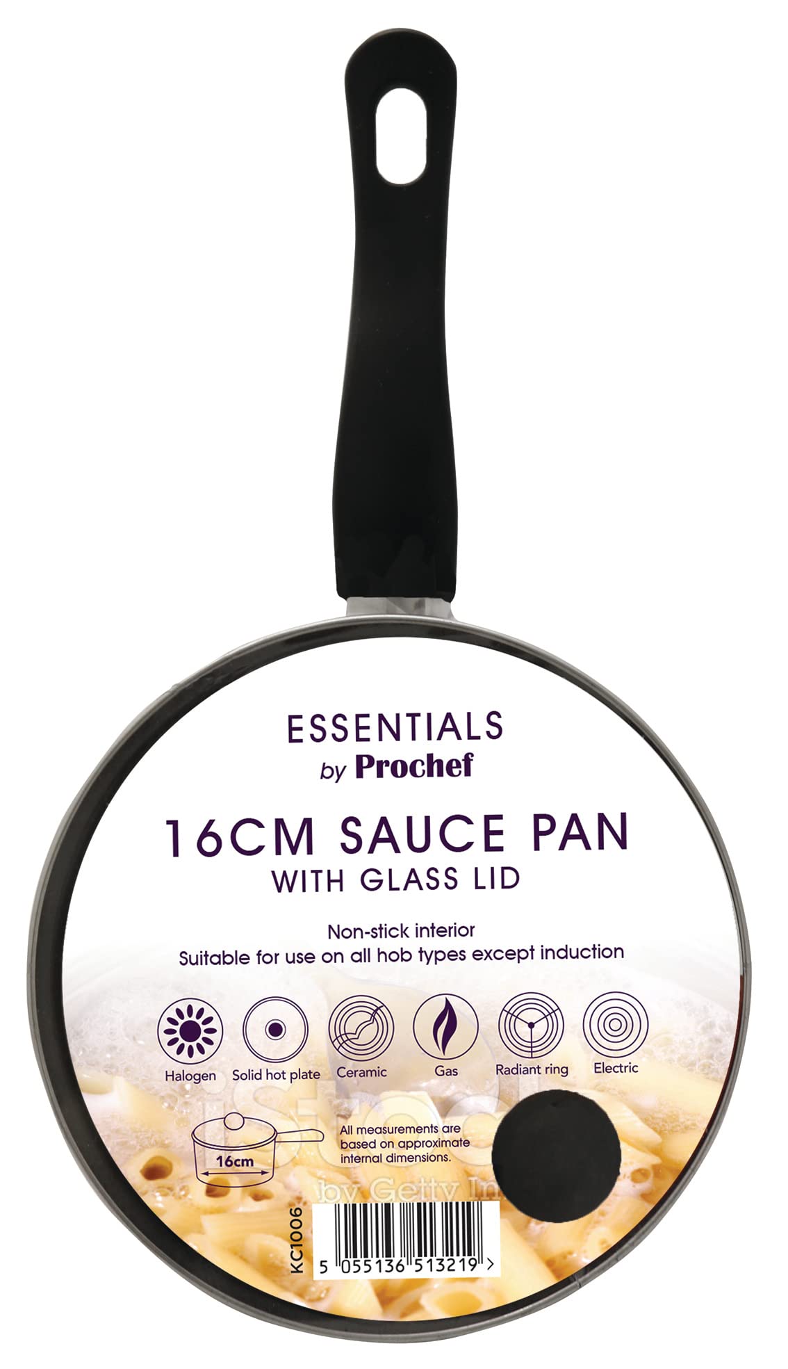 EVERYDAY KC1006 , Sauce Pan, 16 cm