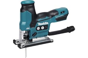 Makita 18V LXT Brushless Jig Saw with Barrel Handle, Variable Speed, 3-Orbital Straight Cutting, XPT Protection, Tool Only
