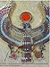 bonballoon Egyptian Horus Jewelry Necklace Ankh Huge Xxxl Solid Metal Brass Handmade Egypt 102