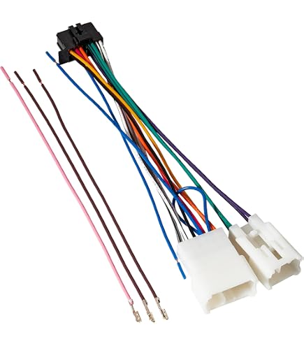 Câble Adaptateur Autoradio 16 Broches Pour Subaru - Compatible Forester, Crosstrek, Legacy, Outback (2015-2020)