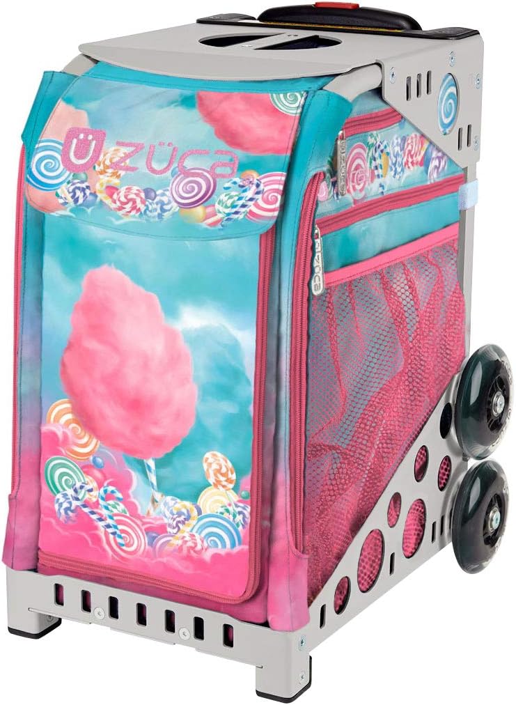 Zuca Sport Bag - Cotton Candy (Turquoise Frame) : Sports & Outdoors