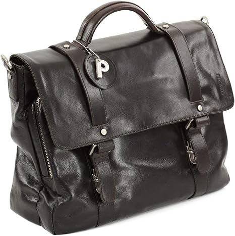 picard leather briefcase